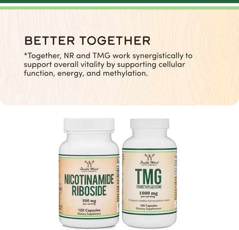 Nicotinamide Riboside Supplement - Boost Your NAD+ Levels Naturally