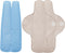 Reusable Perineal Ice Packs, Cooling Pad for Postpartum Relief, Cold and Hot Pack for Women After Birth (Blue)