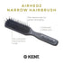 Kent AH11G Airhedz Pro Narrow Pin Hair Brush - Fine Pin Detangler - Non-Scratch