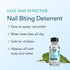 Stop Nail Biting Treatment, Clear Bitter-Tasting Nail Polish for Healthy Nail Growth (0.5 fl oz)