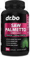 Saw Palmetto for Women Hair Loss, DHT Blocker for Hair Growth, Bladder Control Supplements Complex, Capsules