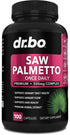Saw Palmetto for Women Hair Loss, DHT Blocker for Hair Growth, Bladder Control Supplements Complex, Capsules