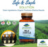 Pure Mountain Botanicals Milk Thistle Capsules - 90 Kosher Vegan Caps with Organic Milk Thistles