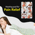 Full Weighted Heating Pad for Back Pain Relief, 2.3lb Electric Heat Pad for Shoulder/Neck/Knee, XL 12"x24"