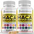 JB Wellness Co Ashwagandha Maca Root Fenugreek Supplement with Tongkat Ali Ginseng - Assists with