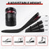 ERGOfoot Height Increase Insoles for Men Women - Adjustable Invisible Shoe Lifts & Height Boosters