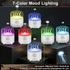 Mor bou 280ml Machine,7-Color Morbou Essential Oil Diffuser with Jellyfish Spray & Sea Anemone Rotation, Ultrasonic