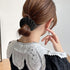 Sizobi 3Pcs Hair Clips for Women, Expandable Hair Bun Maker, Ponytail Holders, Black