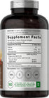 Horbaeach Keto MCT Oil Capsules 3600mg | 300 Softgels | Coconut Oil Pills, Non-GMO and Gluten Free