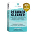 Retainer Cleaner, Denture Cleaner (120 Tablets) Brightens and Freshens Clear Aligners, Retainers, Dental Appliances