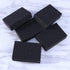 Sponge 5Pcs Carborundum Non-Scratch Emery Brush - Kitchen Scrubber for Home, Restaurant, Hotel (Black)