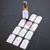 Yellow Yogi 100pcs 1.4" 2.5" Thank You Gift Tags, x White Heavy Cardstock Paper Gift Tags with String, Arched Rectangle