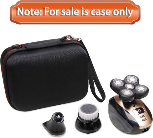 LTGEM Hard Case for Electric Shaver, Travel Protective Carrying Storage Bag