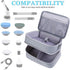 Portable Organizer Storage Bag for Electric Spin Scrubber Cleaning Brush, Carry Case for Bathroom Floor Windows