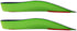KidSole 3/4 Length Neon Shield Arch Support Insole - For Kids with Foot Pronation, Flat Feet, Big Kids Size US 4-7.5