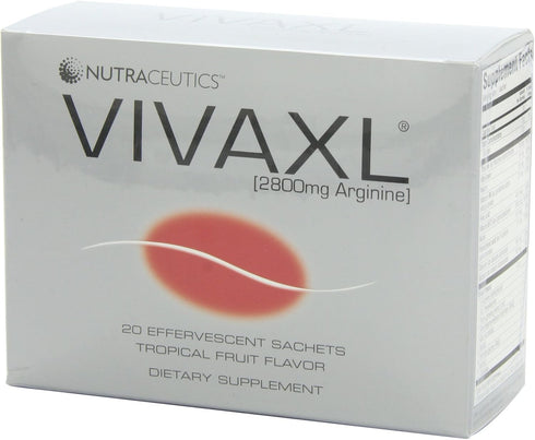 Vivaxl Tropical Fruit Flavor - 20 Effervescent Sachets