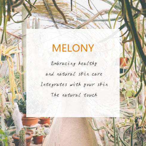 MELONY Soy Massage Oil Candle, Coconut, 2.82 OZ/80G for Intensive Skin Treatment