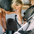Hemoton Baby Stroller Footrest Extension Adjustable Universal Stroller Leg Rest Removable Foot Support with Safety