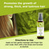 Organic Veda Neem Oil - Pure, Cold Pressed Neem Oil for Skin, Hair, Face, Body, Scalp - Rich in Vitamin E, 3.4 fl oz