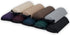 EarthLite Bolster Pillow Neck, Durable Massage Bolster, 100% PU Upholstery, Black