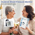 Blood Pressure Monitor Upper Arm BP Machine with 8.7"-16.5" Cuff, 240 Sets Memory, Large LCD Screen for Home Use (White)