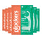 Plackers Micro Line Dental Floss Picks, Fold-Out FlipPick, Tuffloss, 90 Count (6 Pack), Fresh Mint Flavor