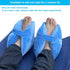 Jeelathy 1 Heel Protector Cushion Foot Support Pillow for Pressure Sores & Ulcers, Piece Foot Elevation Pillow Ankle