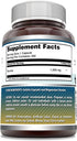 Amazing Formulas Taurine 1000 Mg - 200 Capsules Non-GMO Amino Acid Supplement for Energy & Heart Health