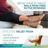 Run Forever Plantar Fasciitis Compression Socks - Foot & Ankle Brace for Women & Men, Toeless Compression Sleeve