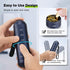 Zannaki Metal Moisture Proof Weekly Pill Organizer, Stackable Aluminum Alloy, BPA Free, 7 Day Waterproof Pill Box Case