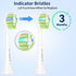 Replacement Toothbrush Heads - Compatible with Philips Sonicare Electric Toothbrush, White, 10 Pack Refills