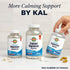 KAL Lithium Orotate 5mg | Chelated Lithium Orotate for Mood Support | 120 VegCaps in Organic Rice Bran Extract