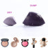 XMOSNZ Makeup Brushes, 15pcs Crystal Handle Highlighter Foundation Brush Set with 4 Makeup Sponges
