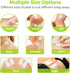 AUVON TENS Unit Replacement Pads - 20 Packs Multiple Sizes Electrodes for TENS Unit, Reusable, Latex Free for Pain