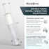 Oxygen Tubing Swivel Connectors 5-Pack, Cannula, Hose, Tube Connectors, Oxygen Line Splitter, Concentrator Supplies, 360-Degree Rotation, Medical, Home, Marine Use, Standard Size - Male/Female