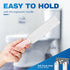 Vacplus Toilet Brush, 2 Pack, Extra Long Handle, 100% Pumice Stone for Toilet Cleaning, Remove Limescale, Rust