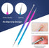 Ybaoo Pimple Popper Tool Kit - 10 Pcs Blackhead Remover Comedone Extractor with Metal Case for Quick Removal