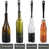 ALINK 16in Extra Long Black Bottle Cleaning Brush for Washing Narrow Neck Beer/Wine/Thermos and Hummingbird Feeder