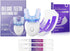 Longfng 3-in-1 Teeth Whitening Kit,LED Accelerator Light with 3X Whitening Gel Pens &