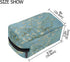 senya Portable Travel Makeup Bag - Van Gogh Almond Blossom Cosmetic Train Case for Beauty Women Organizer Tools