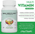 Maxi Health Multivitamin for Women & Men - Daily Vitamins with 30 Nutrients Including Iron, Zinc, Probiotics - 120