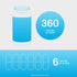 Vital Proteins Collagen Pills Supplement (Type I, III), 360 Capsules, 3300mg Serving for Healthy Hair Support