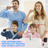 Toddler Toothbrush Kids Pack of 60, Individually Wrapped Manual Suction Cup Animal Toothbrushes for Home and Travel