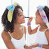 WHAVEL 6PCS Spa Headband and Wristband Set, Face Wash Headband and Makeup Skincare Wrist Bands for Washing Face