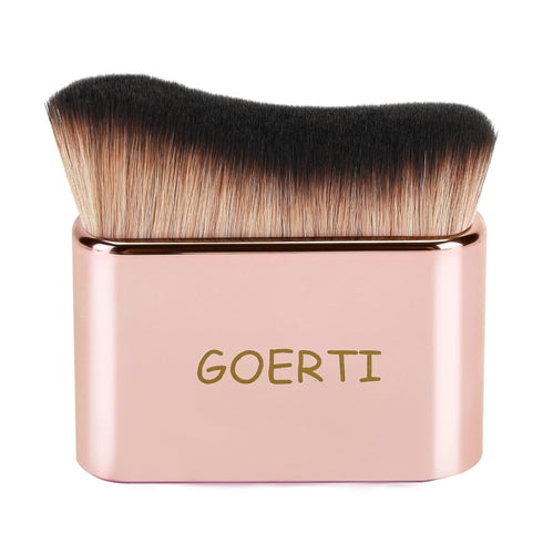 Self Tanner Brush, Kabuki Brush for Body, Professional Makeup Brush for Flawless Leg Makeup, High Density Foundation