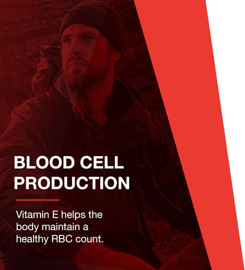 Protocol Gamma E Toco Complex - 90 Softgels - Vitamin E 300mg for Antioxidant Support, Cardiovascular Health & Brain