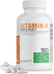 Vitamin K Triple Play (Vitamin K2 MK7 / Vitamin K2 MK4 /