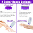 Portable Silky Smooth Hair Eraser, Rechargeable Painless Hair Removal Tool, Gift for Women for Christmas and Mother's