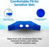 Pack 4 resplabs CPAP Mask Liners Compatible with Nasal Pillow CPAP Masks of Reusable Washable Liners Soft Comfort Pads