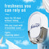 Febreze Plug In Air Fresheners, Linen & Sky Scent, Odor Fighter for Strong Odors, 1 Warmer + 2 Oil Refills